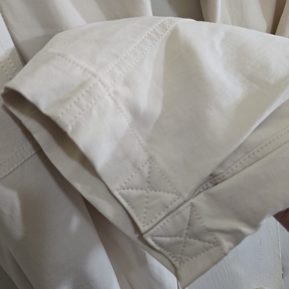 Banana Republic Heritage Pleated Cargo Pant In Transition Cream 12 - Picture 8 of 9
